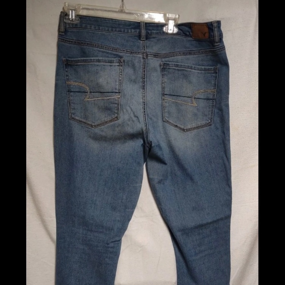 AE jeans high rise